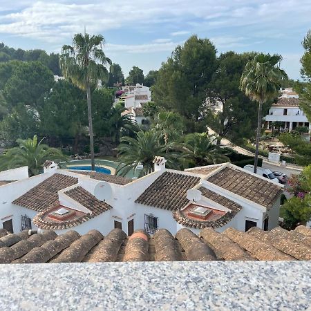 Nido De Aguila Villa Muntanya la Sella Exteriör bild