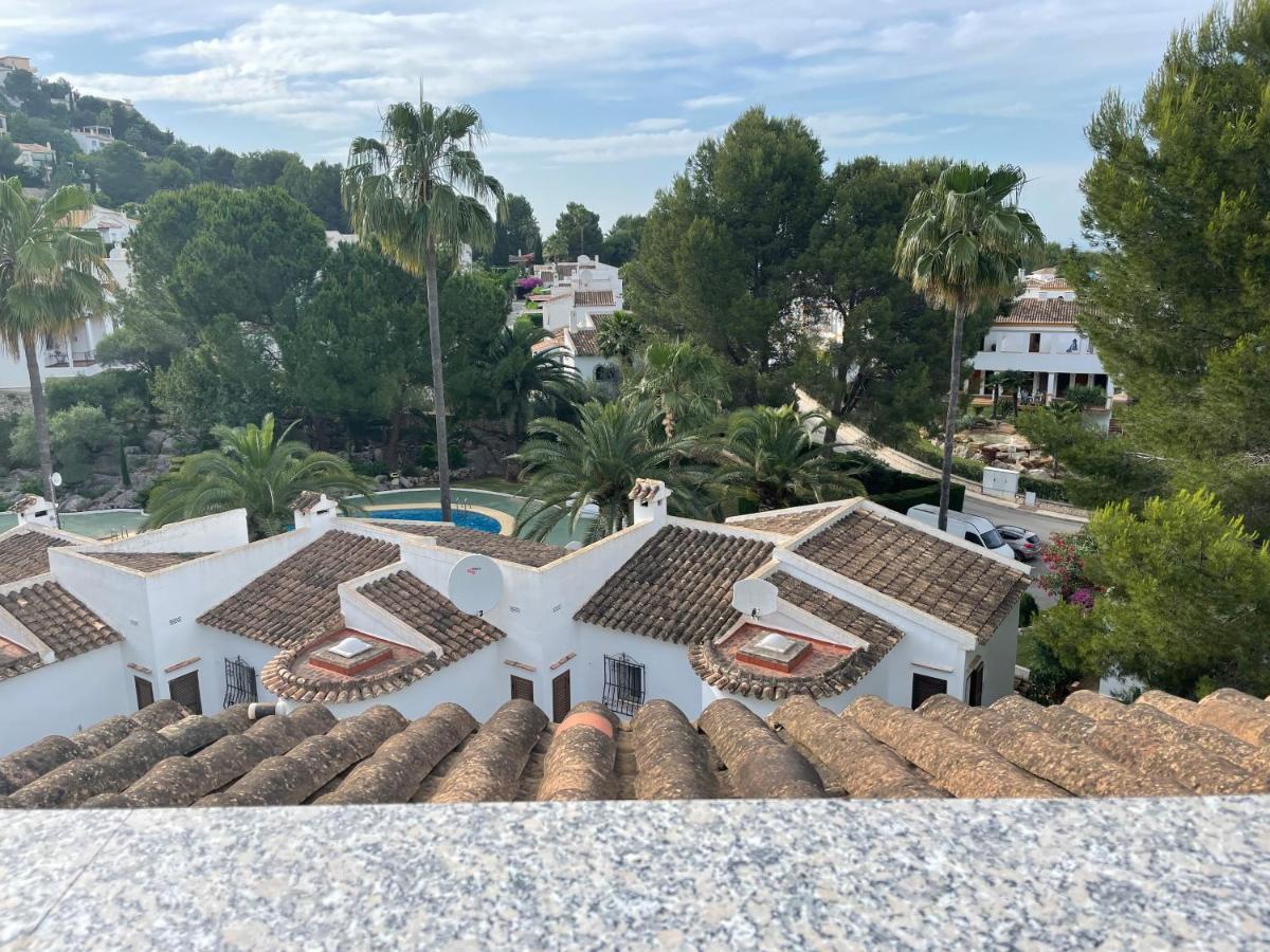 Nido De Aguila Villa Muntanya la Sella Exteriör bild