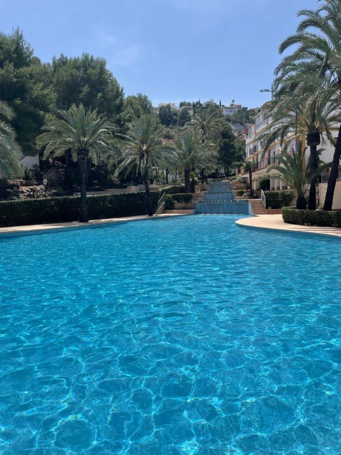 Nido De Aguila Villa Muntanya la Sella Exteriör bild