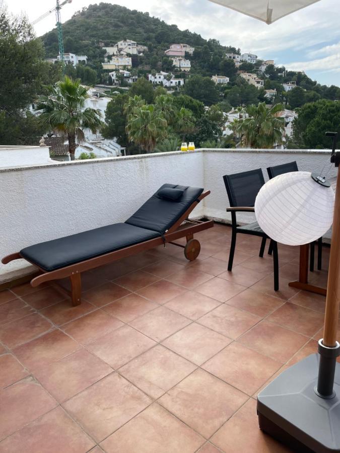 Nido De Aguila Villa Muntanya la Sella Exteriör bild