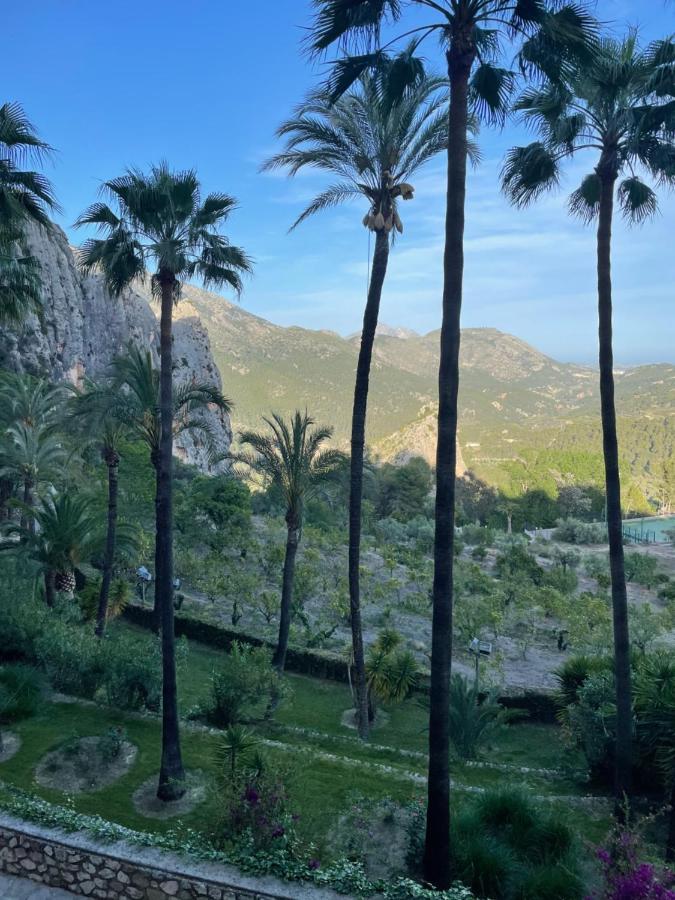 Nido De Aguila Villa Muntanya la Sella Exteriör bild