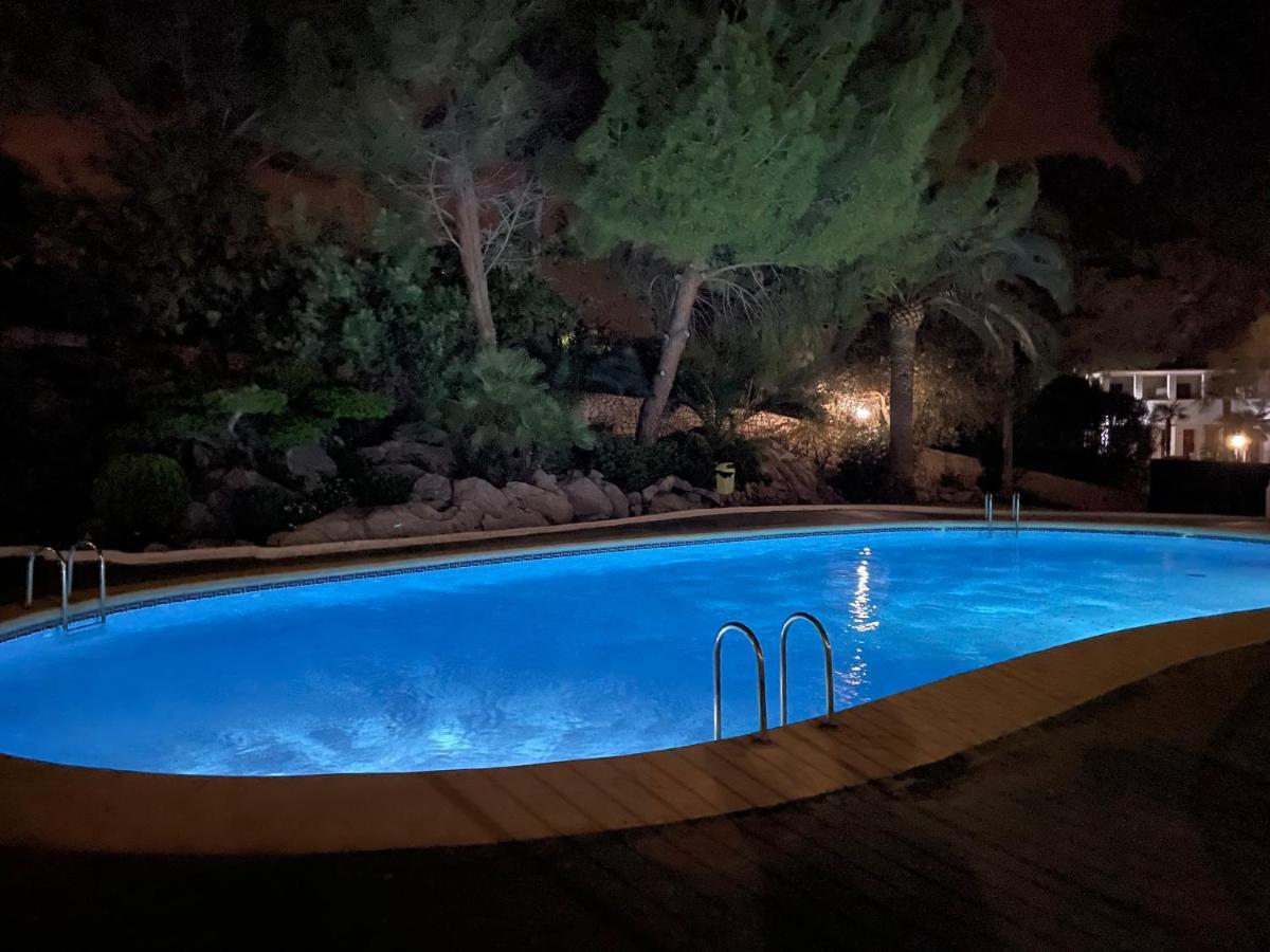 Nido De Aguila Villa Muntanya la Sella Exteriör bild