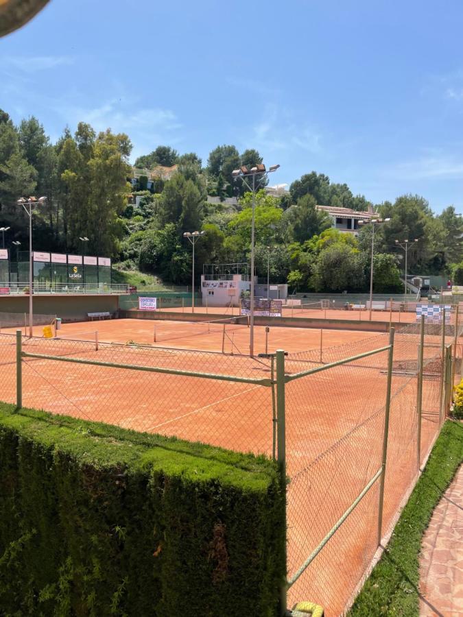 Nido De Aguila Villa Muntanya la Sella Exteriör bild