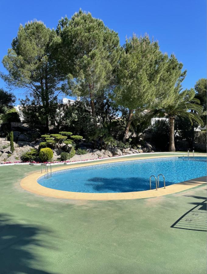 Nido De Aguila Villa Muntanya la Sella Exteriör bild